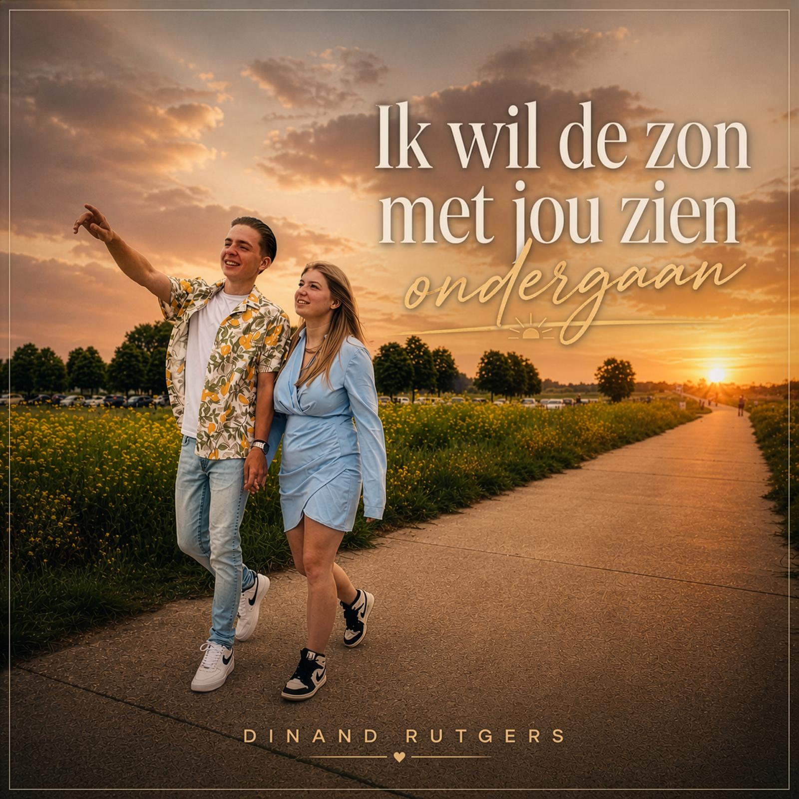 Ik wil de zon met jou zien ondergaan - Dinand Rutgers